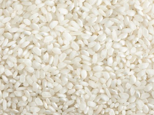 Рис, белый, короткозерный, необогащенный, сырой