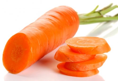 Морковь, сырая