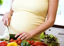 Как похудеть во время беременности