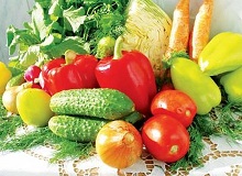 Калорийность овощей