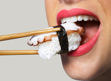 Калорийность суши