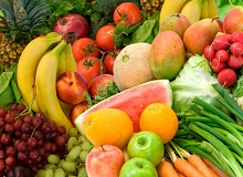 Похудеть на овощах и фруктах