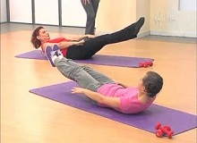 Упражнения с Мариной Корпан