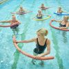 Упражнения в бассейне
