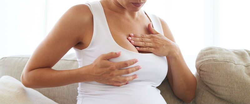 Изменение груди при беременности на разных сроках и после нее