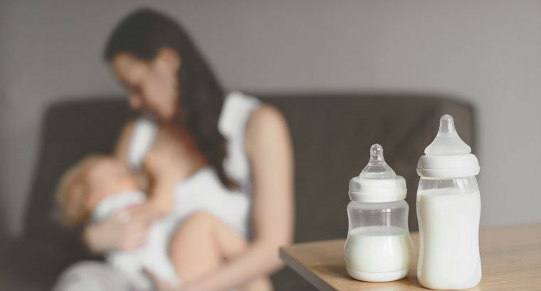 Когда появляется молоко у беременных женщин