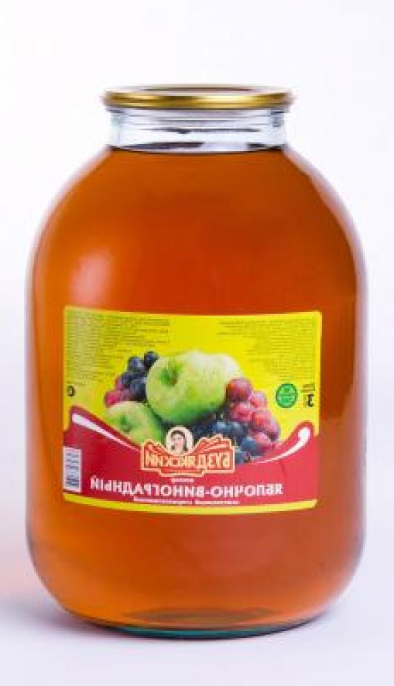 Яблочно-виноградный напиток