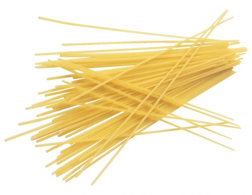 Спагетти, обогащенные протеином, сухие