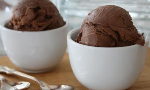 Мороженое молочное шоколадное