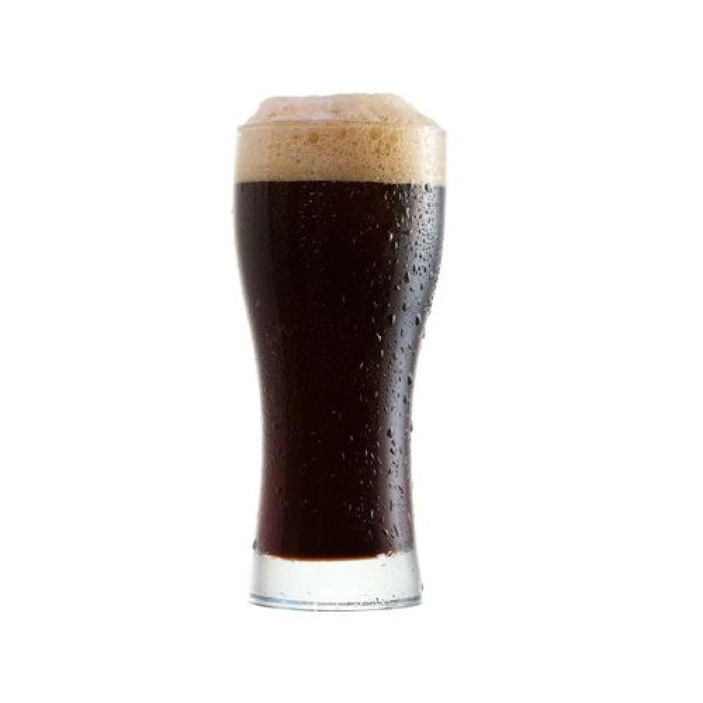 Пиво темное, с долей сухих в-в в исходном сусле 20%