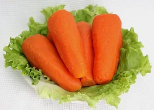 Морковь, вареная, с солью