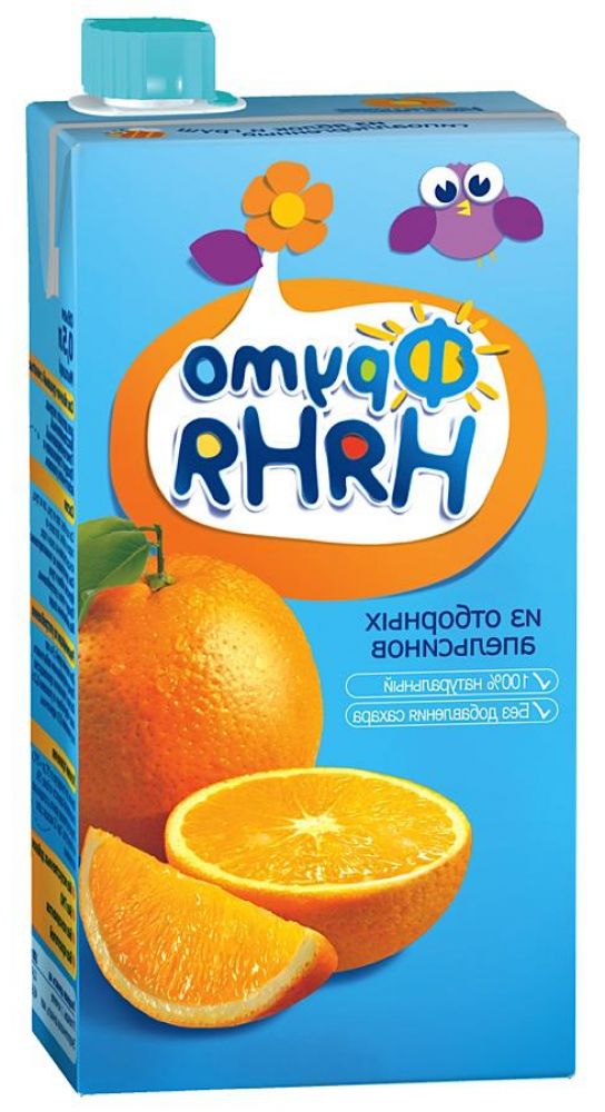 Апельсиновый сок, консервированный, неподслащенный