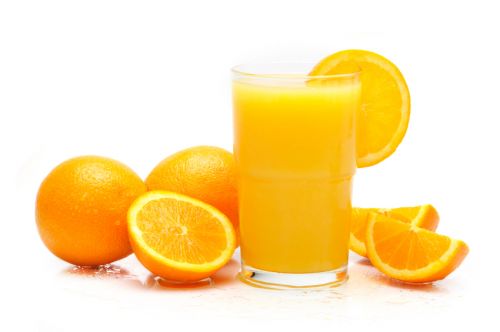 Апельсиновый сок, необработанный