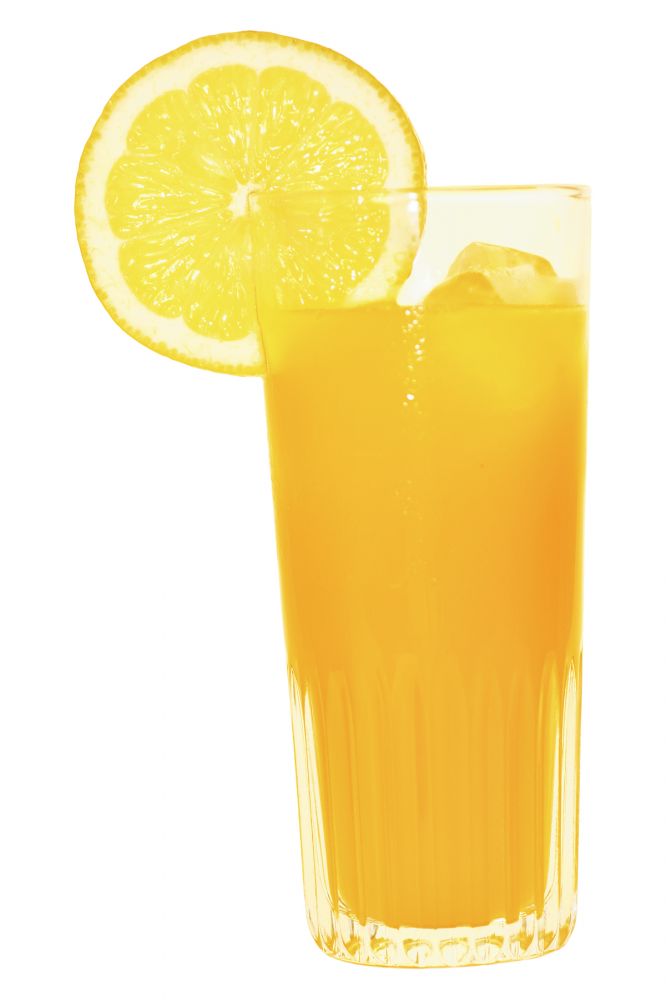 Апельсиновый сок, охлажденный, полученный из концентрата