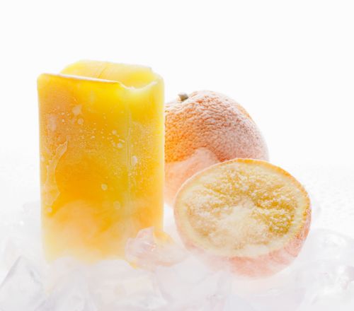 Грейпфрутовый сок, белый, замороженный концентрат, неподслащенный, разбавленный водой 1 к 3