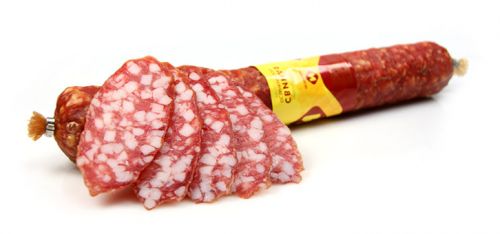 Колбаса сырокопченая свиная