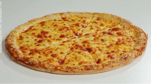 Фаст-фуд, пицца с сыром, на стандартном корже, 14 дюймов