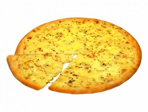 Фаст-фуд, пицца с сыром, на тонком корже, 14 дюймов