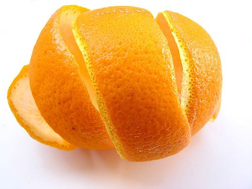 Апельсиновая цедра, сырая