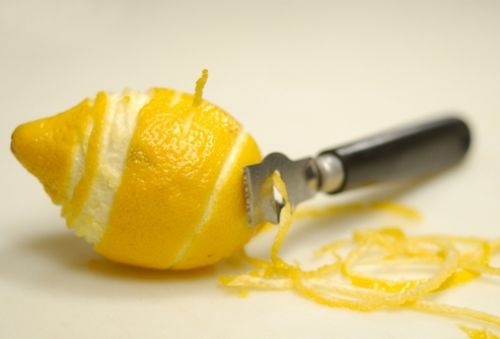 Лимонная цедра, сырая