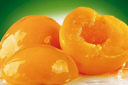 Персики, консервированные в собственном соку