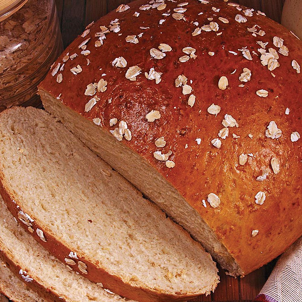 Овсяный хлеб низкокалорийный