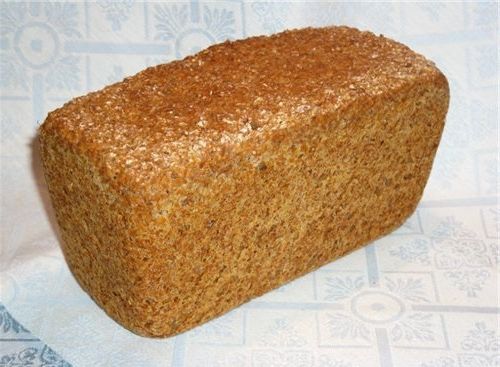 Пшеничный хлеб низкокалорийный
