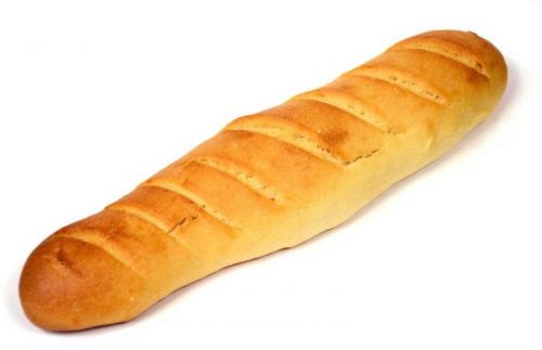 Хлеб, французский или венский, тосты (на закваске)