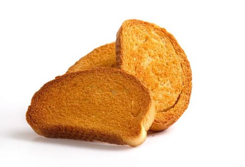 Хлебные сухарики, хлеб из сухой смеси