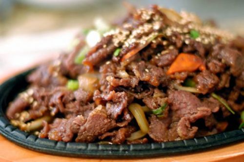 Мясо по-корейски