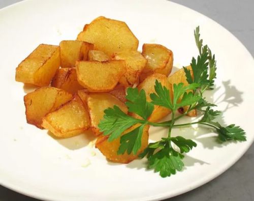 Картофель жареный (из вареного)