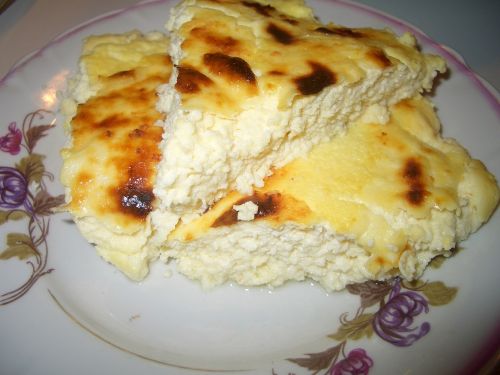 Десерт молочный (чувашское национальное блюдо)