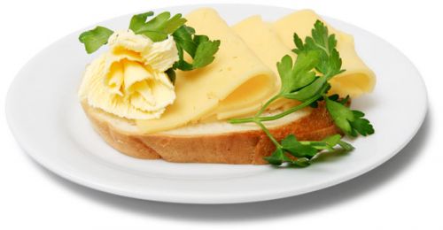 Бутерброд из сыра