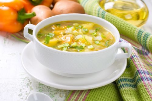 Суп из овощей