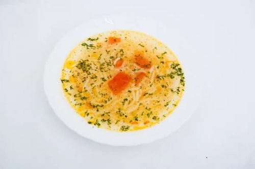 Суп-лапша с помидорами по-казачьи