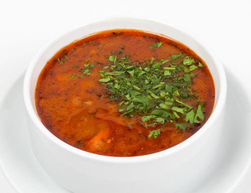 Суп-харчо (грузинское национальное блюдо)