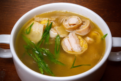 Хирмаса (суп из субпродуктов с лапшой домашней - бурятское национальное блюдо)