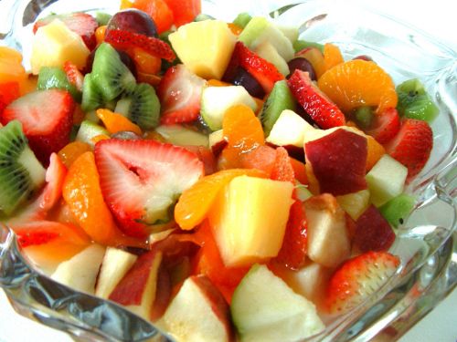 Салат из фруктов