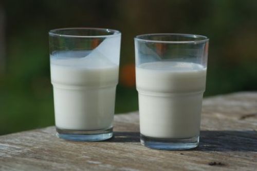 Молоко коровье обезжиренное (обрат)