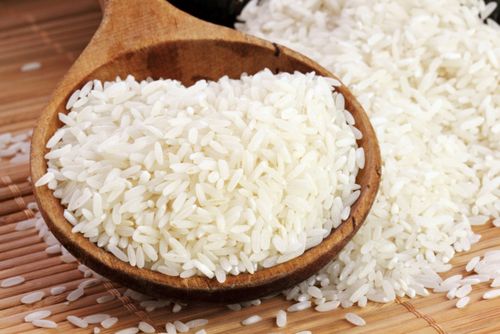 Рис, белый, среднезерный, необогащенный, приготовленный