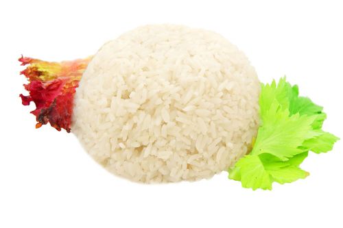 Рис, белый, приготовленный на пару (Китайская кухня)