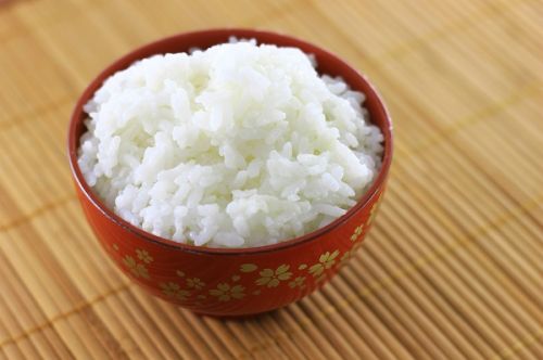 Рис, белый, клейкий, приготовленный