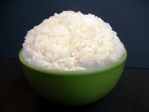 Рис, белый, длиннозерный, быстроразваривающийся, обогащенный, приготовленный