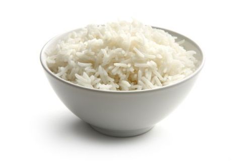 Рис белый
