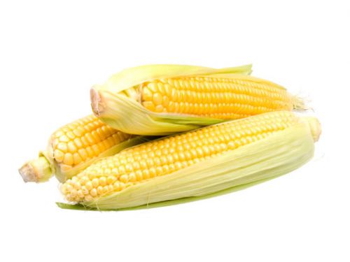 Сладкая кукуруза, желтая, сырая
