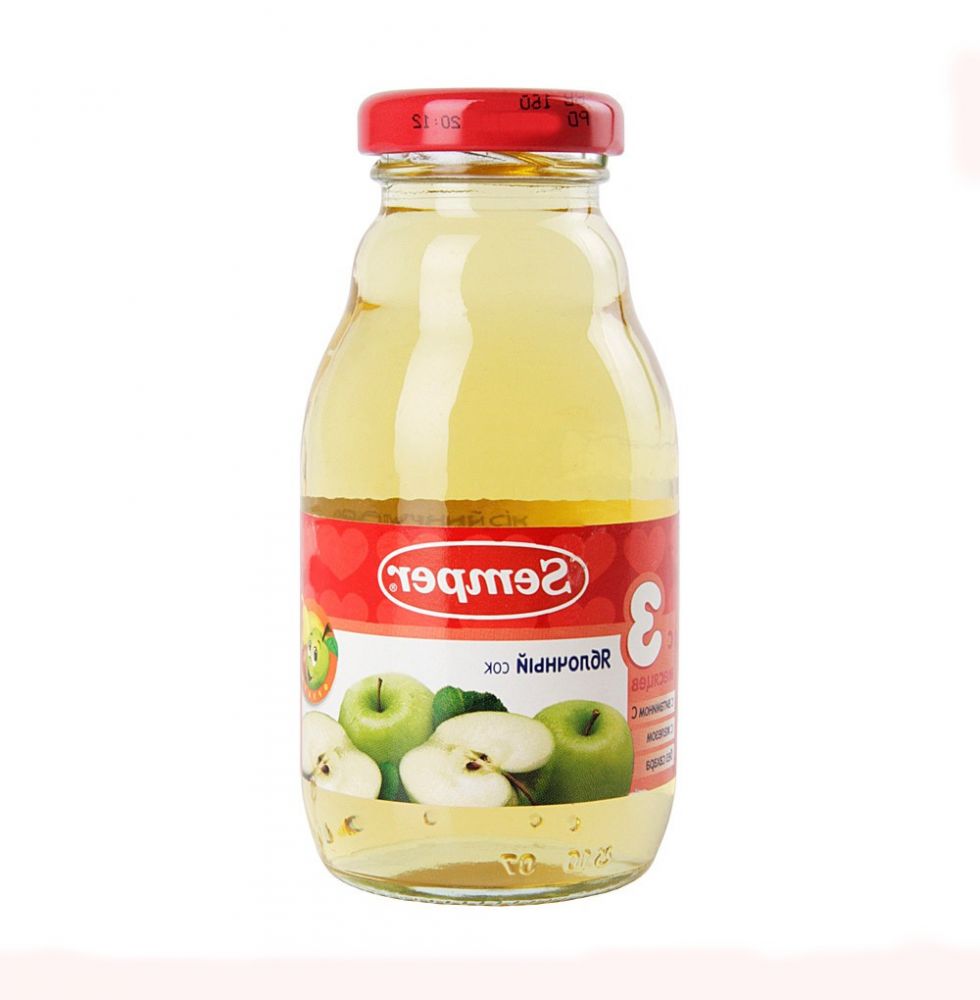 Яблочный Сок (Консервированный или в Бутылках)