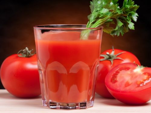 Натуральный томатный сок