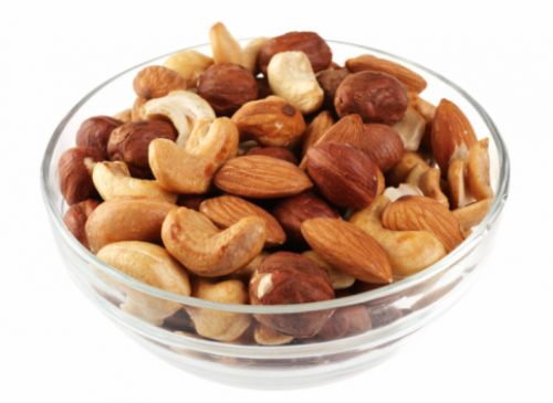 Ореховый микс с арахисом, все орехи жареные без масла и добавления соли