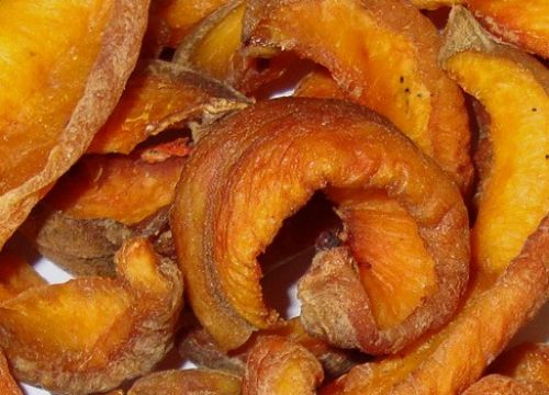 Персики сушеные, сульфитированные, тушеные без добавления сахара