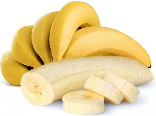 Банан, сырой